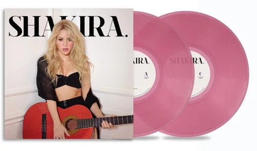 Shakira - Shakira (Color Vinyl, Translucent Pink Vinyl) (2 LP) - Joco Records