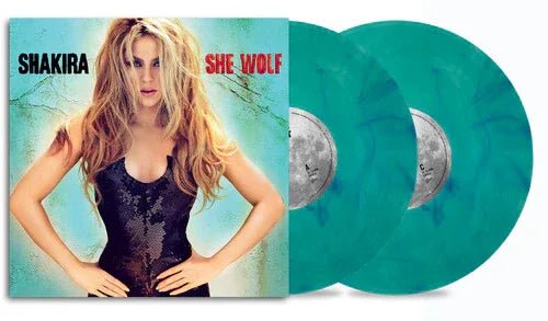Shakira - She Wolf (Sea Glass Color Vinyl) (2 LP) - Joco Records