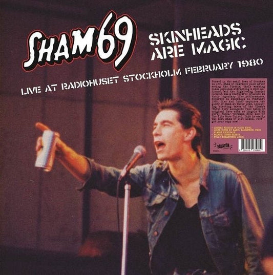 Sham 69 - Skinheads Are Magic: Live In Stockholm, February 1980 (LP) - Joco Records