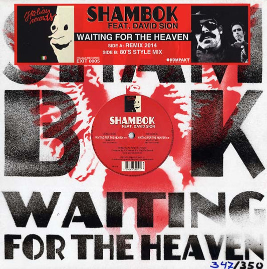 Shambok (Feat. David Sion) - Waiting For The Heaven (12 - Inch Vinyl) - Joco Records