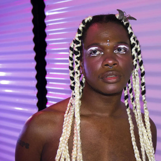Shamir - Homo Anxietatem (Electric Purple Vinyl) (LP) - Joco Records