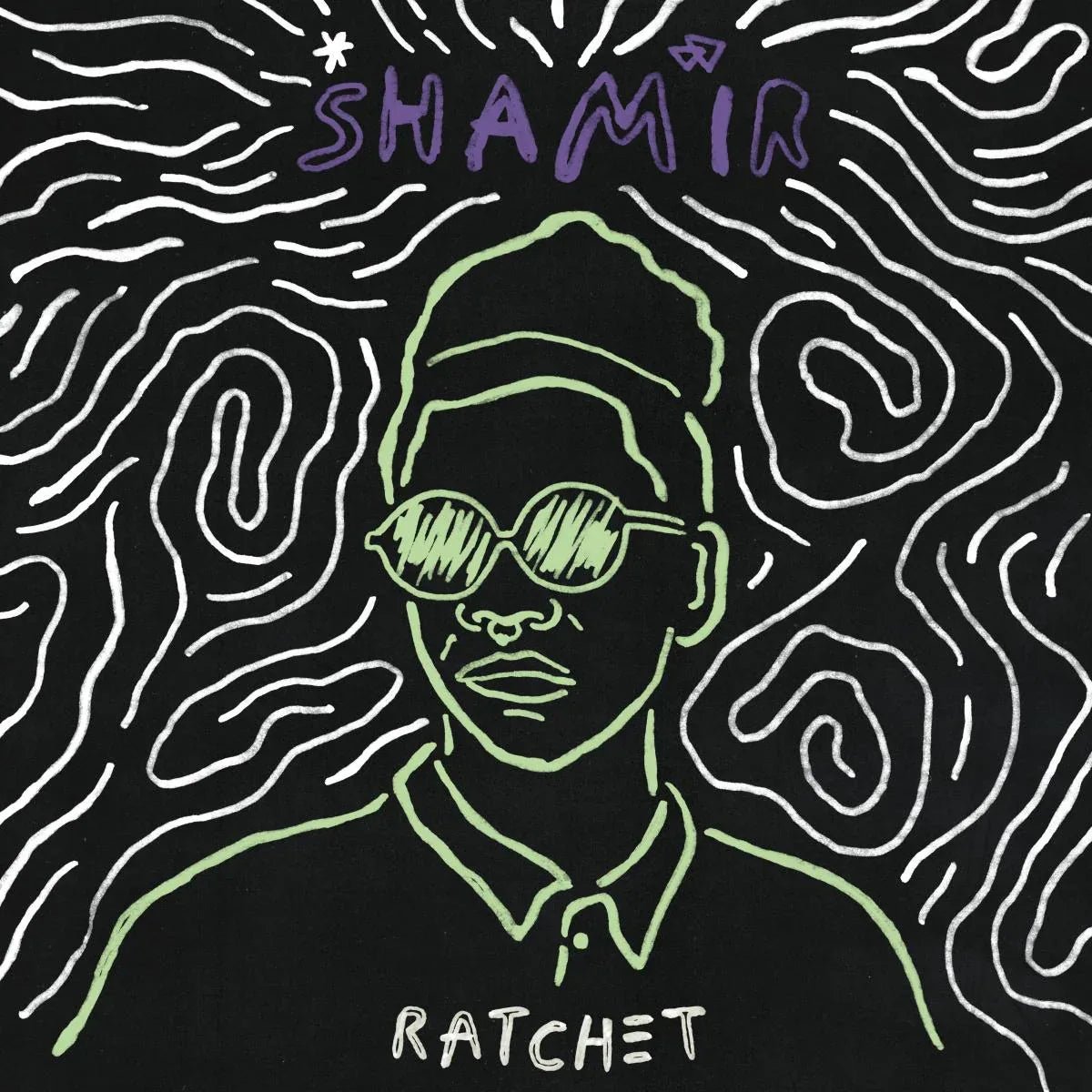 Shamir - Ratchet (LP) - Joco Records