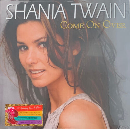 Shania Twain - Come on Over: 25th Anniversary Diamond Edition (Limited Edition, Blue Vinyl) (Import) (2 LP) - Joco Records