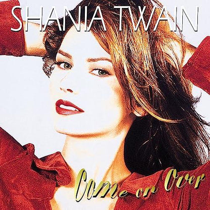 Shania Twain - Come On Over (Diamond Edition, 180 Gram, Red Apple Vinyl) (2 LP) - Joco Records