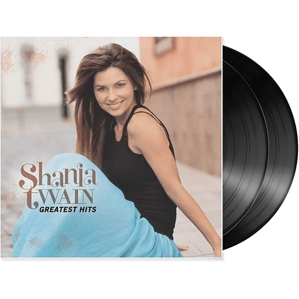 Shania Twain - Greatest Hits (2 LP) - Joco Records