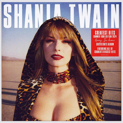 Shania Twain - Greatest Hits: Summer Tour Edition 2024 (Import) (LP) - Joco Records