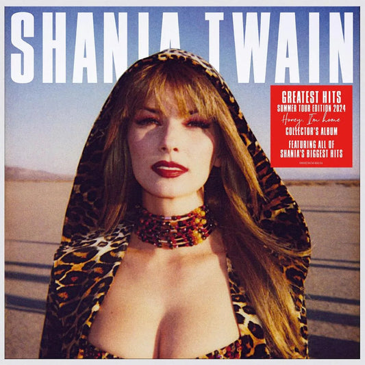 Shania Twain - Greatest Hits: Summer Tour Edition 2024 (Import) (LP) - Joco Records