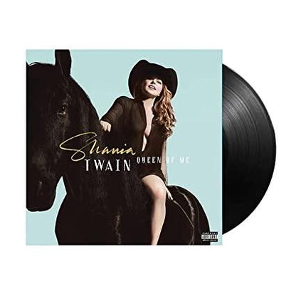 Shania Twain - Queen Of Me (Explicit Content) (Limited Edition, Autographed Insert)  (Vinyl) - Joco Records