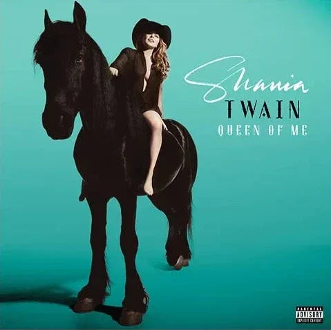 Shania Twain - Queen Of Me (Limited Edition, Alternate Cover, Baby Blue Vinyl) (LP) - Joco Records