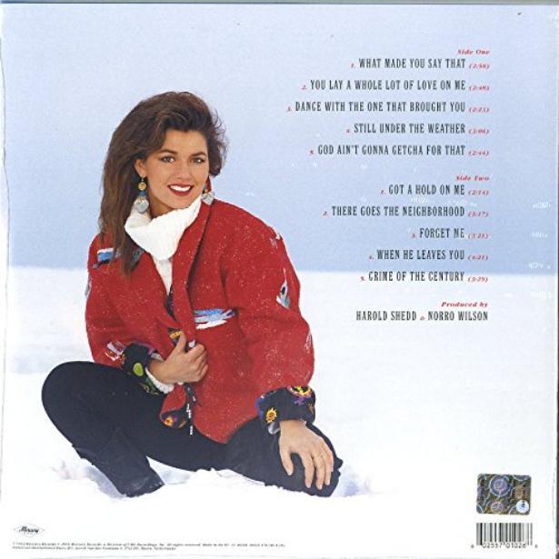 Shania Twain - Shania Twain (LP) - Joco Records