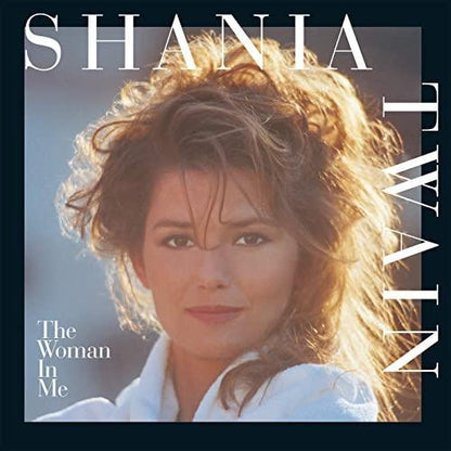 Shania Twain - The Woman In Me (Diamond Edition, 180 Gram, Clear Vinyl) (LP) - Joco Records