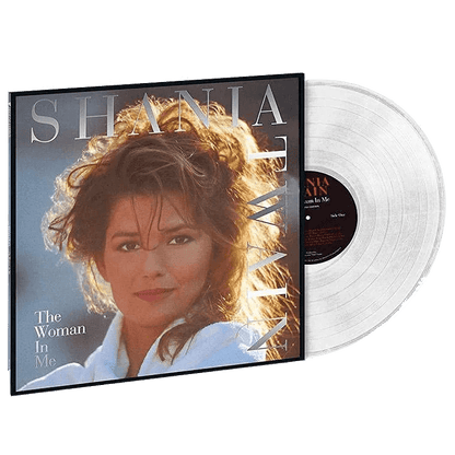 Shania Twain - The Woman In Me (Diamond Edition, 180 Gram, Clear Vinyl) (LP) - Joco Records
