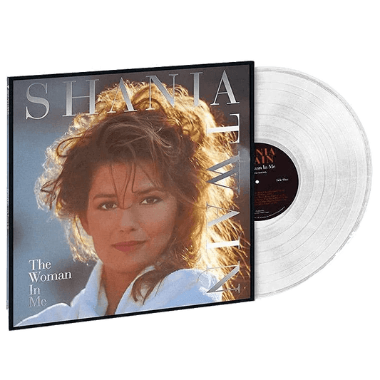 Shania Twain - The Woman In Me (Diamond Edition, 180 Gram, Clear Vinyl) (LP) - Joco Records