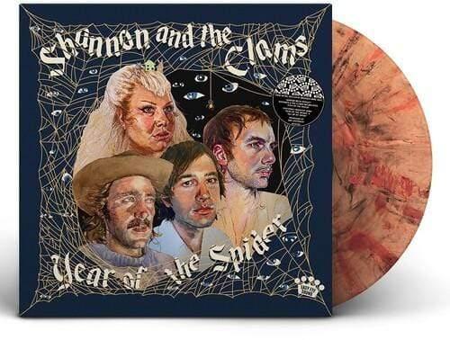 Shannon and the Clams - Year Of The Spider (Midnight Wine) (Indie Exclusive, Color Vinyl) (LP) - Joco Records