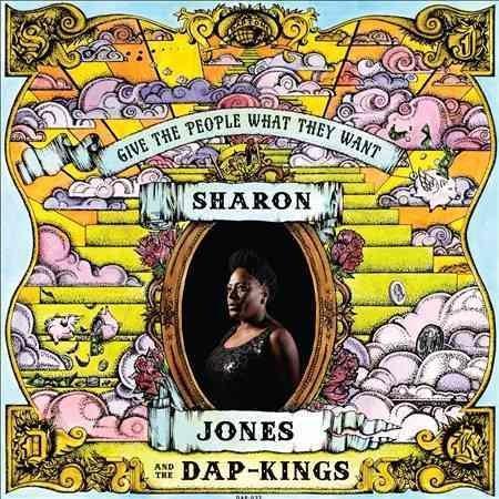 Sharon Jones & the Dap-Kings - Give The People What They Want (LP) - Joco Records