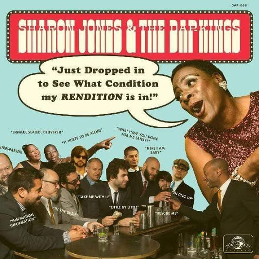 Sharon Jones & the Dap-Kings - Just Dropped In (To See What Condition My Rendition Was In) (LP) - Joco Records