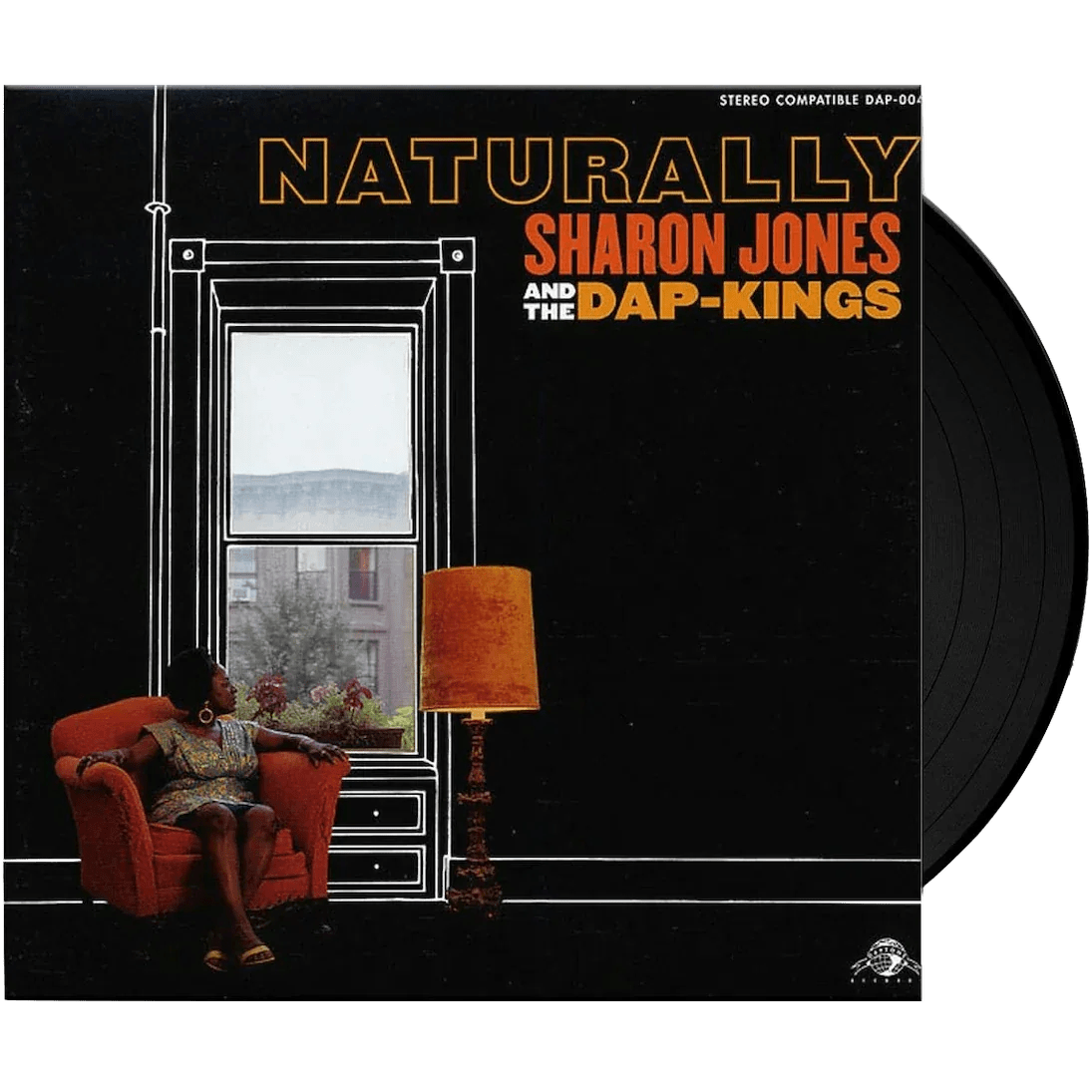 Sharon Jones & the Dap-Kings - Naturally (LP) - Joco Records