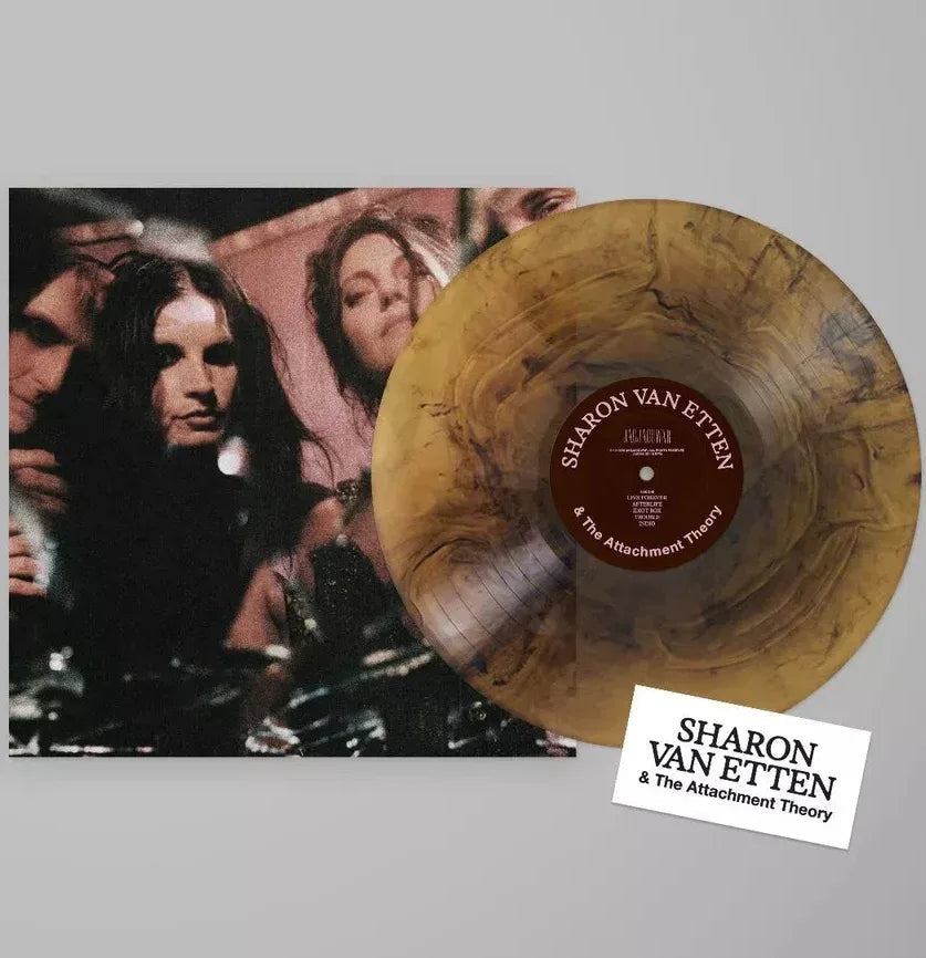 Sharon Van Etten - Sharon Van Etten & The Attachment Theory (Limited Edition, Amber Galaxy Vinyl) (LP) - Joco Records