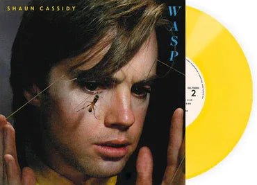 Shaun Cassidy - WASP (Limited Edition, Opaque Bright Yellow Vinyl) - Joco Records
