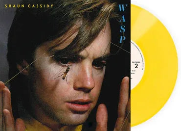 Shaun Cassidy - WASP (Limited Edition, Opaque Bright Yellow Vinyl)
