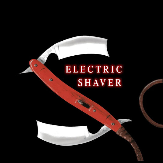 Shaver - Electric Shaver (Metallic Silver Vinyl) (LP) - Joco Records