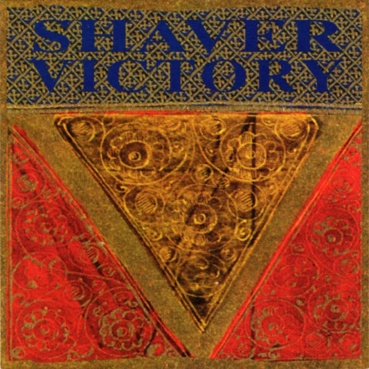 Shaver - Victory (Metallic Gold Vinyl) (LP) - Joco Records