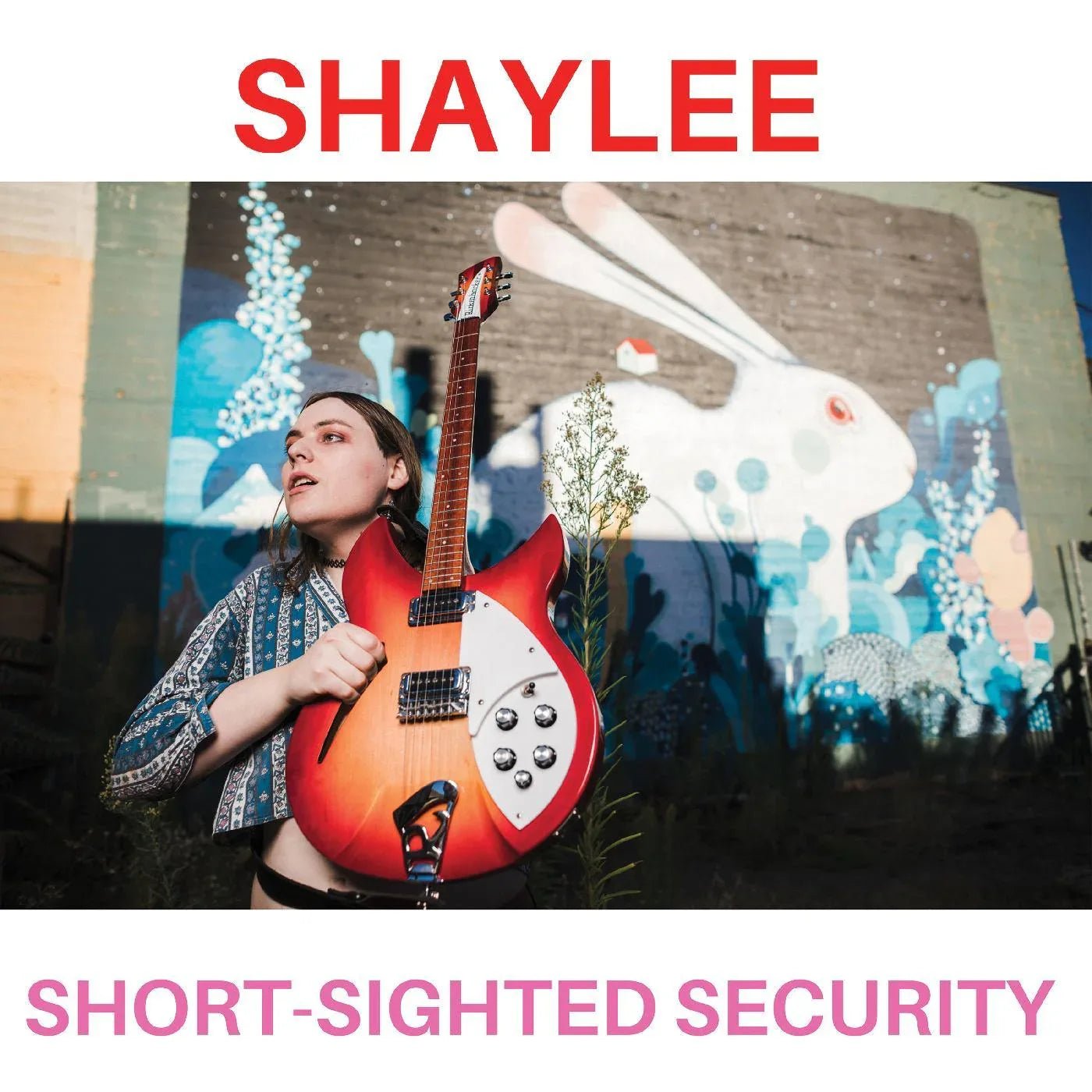 Shaylee - Short-Sighted Security (Pink & Blue Vinyl) (2 LP) - Joco Records
