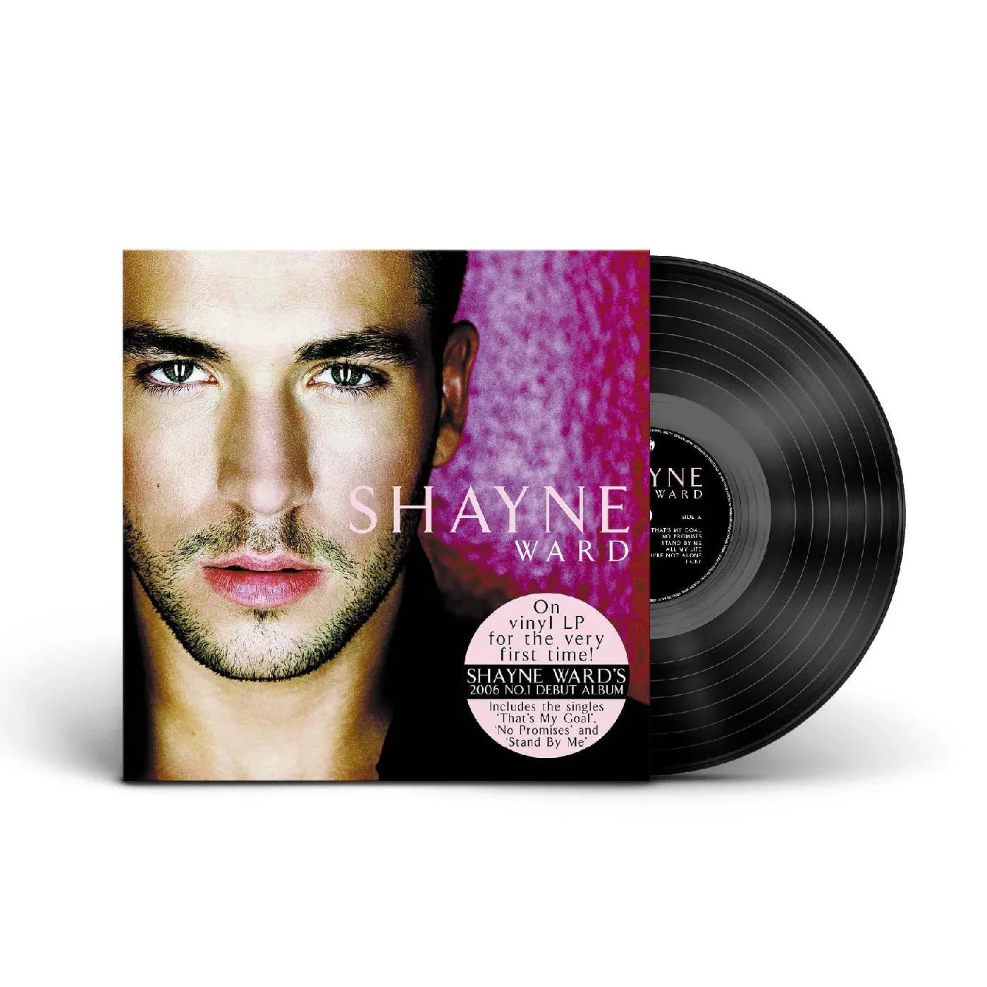 Shayne Ward - Shayne Ward (LP) - Joco Records