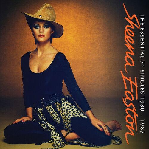 Sheena Easton - The Essential 7-inch Singles (Indie Exclusive, Clear Vinyl, Red Vinyl, With Bonus 7") (3 LP) - Joco Records