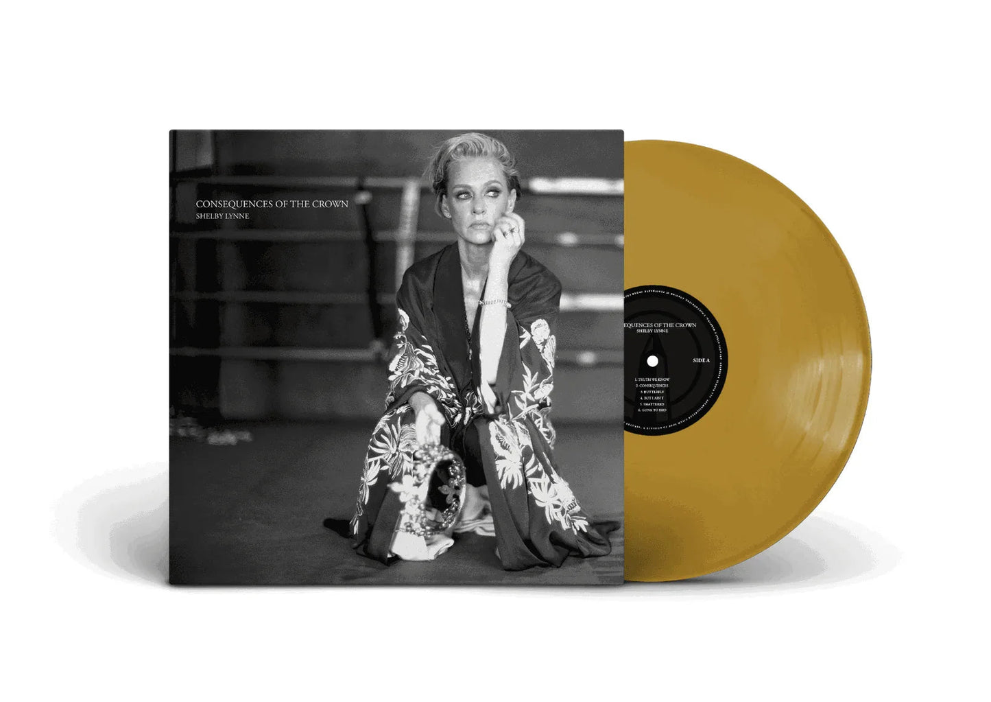 Shelby Lynne - Consequences Of The Crown (Gatefold, Gold Vinyl) (LP) - Joco Records