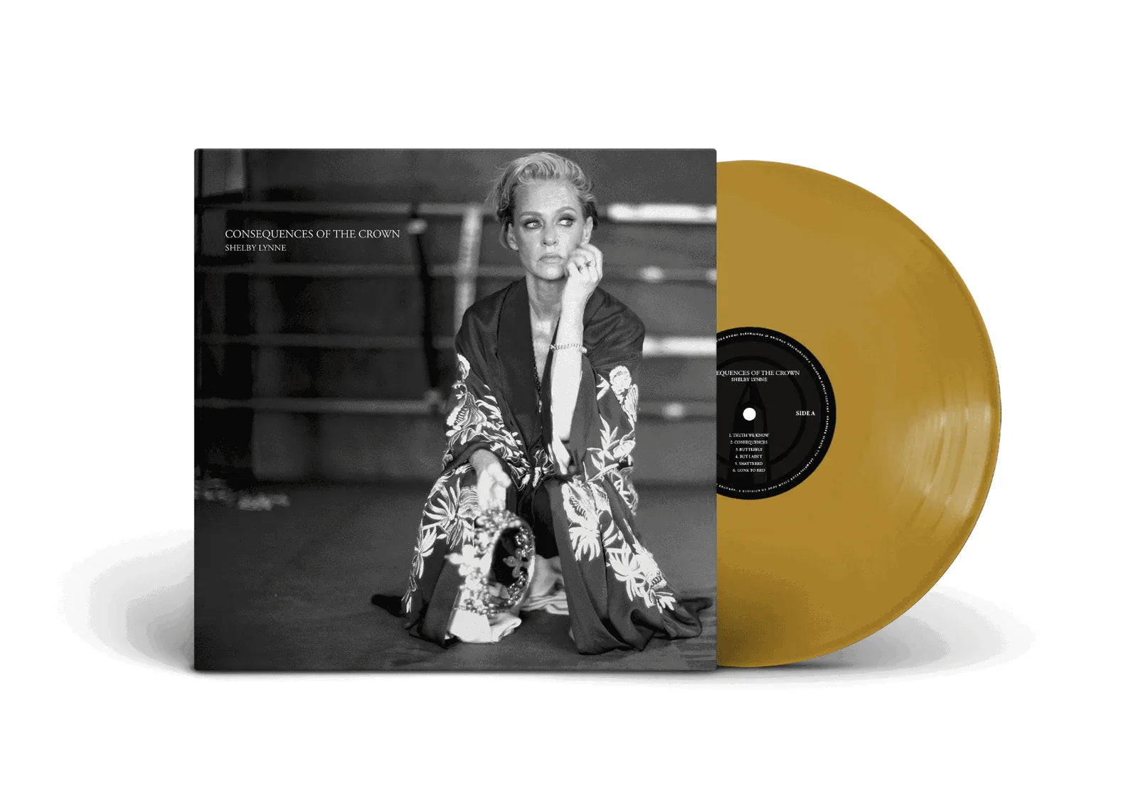 Shelby Lynne - Consequences Of The Crown (Gatefold, Gold Vinyl) (LP) - Joco Records