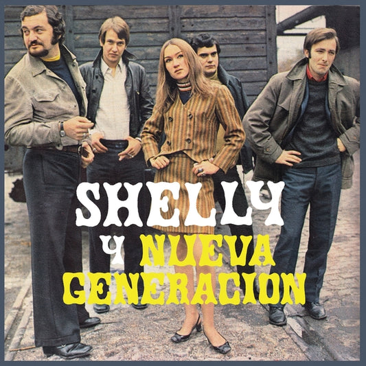 SHELLY Y NUEVA GENERACION - Vestido Azul