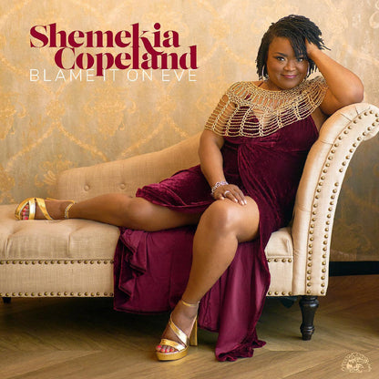 Shemekia Copeland - Blame It On Eve (Limited Edition, Metallic Gold Vinyl) (LP) - Joco Records