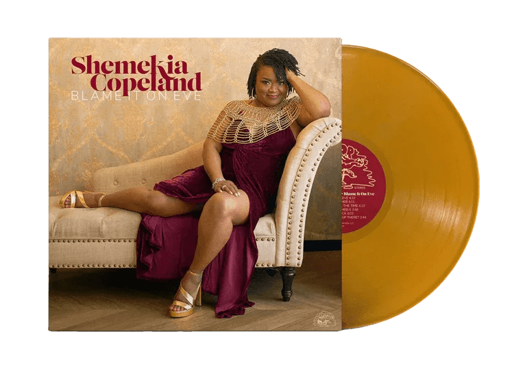 Shemekia Copeland - Blame It On Eve (Limited Edition, Metallic Gold Vinyl) (LP) - Joco Records
