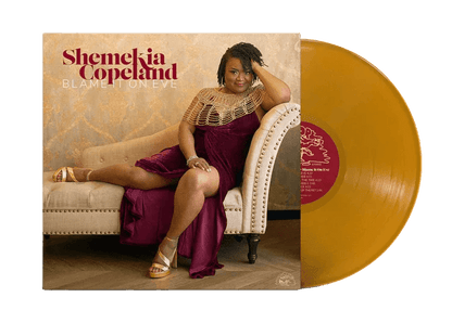 Shemekia Copeland - Blame It On Eve (Limited Edition, Metallic Gold Vinyl) (LP) - Joco Records