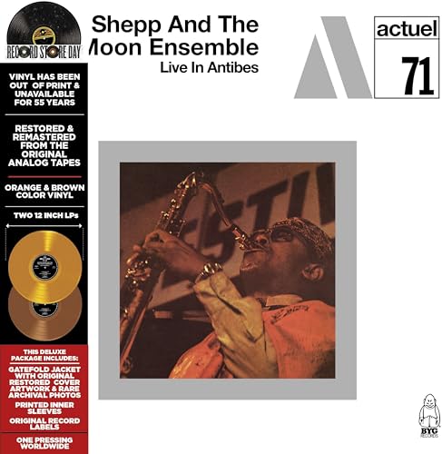 Shepp,Archie / Full Moon Ensemble - Complete Live In Antibes (RSD 4.12.25)