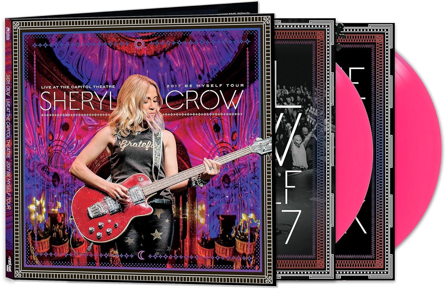 Sheryl Crow - Live At The Capitol Theatre: 2017 Be Myself Tour (Limited Edition, Pink) (2 LP) - Joco Records