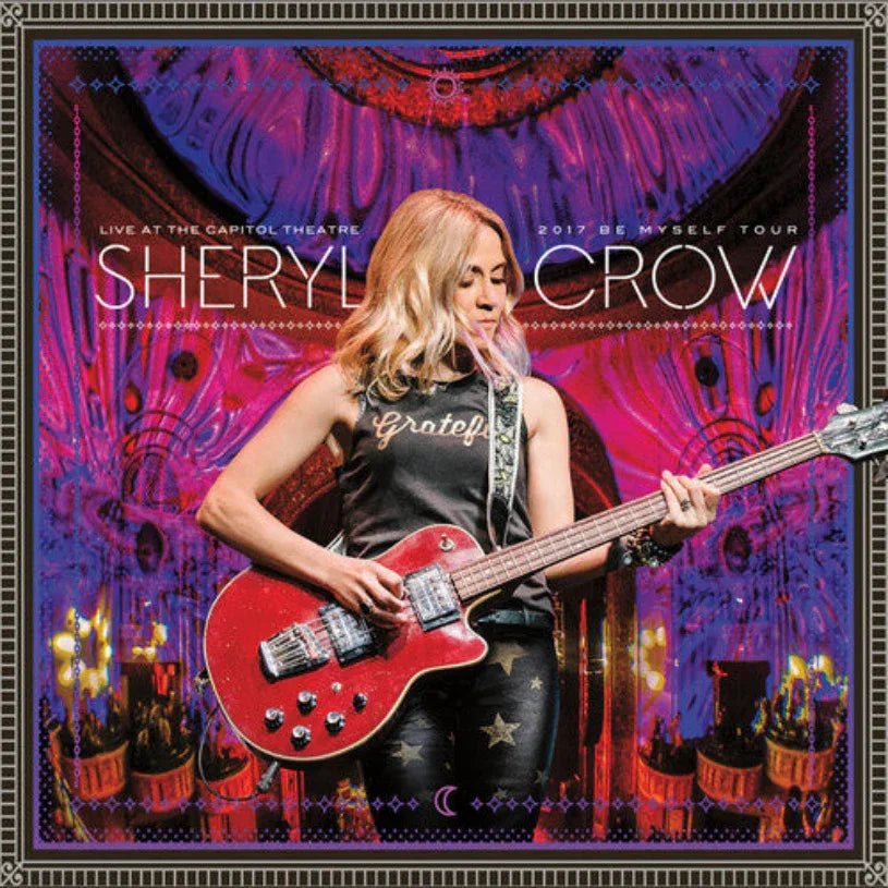 Sheryl Crow - Live At The Capitol Theatre: 2017 Be Myself Tour (Limited Edition, Pink) (2 LP) - Joco Records