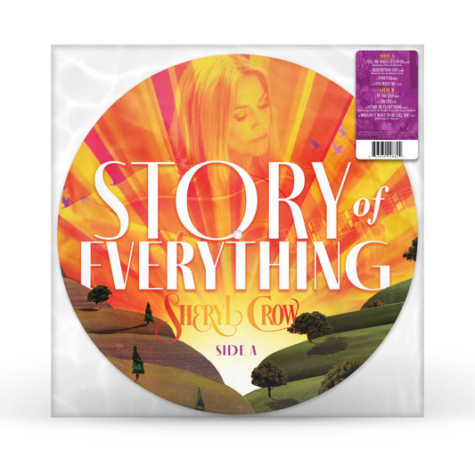 Sheryl Crow - Story Of Everything (Picture Disc LP) - Joco Records