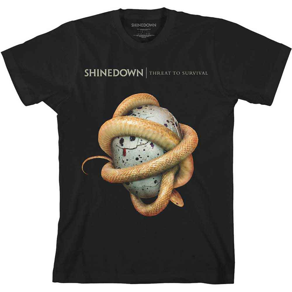 Shinedown - Clean Threat (T-Shirt) - Joco Records