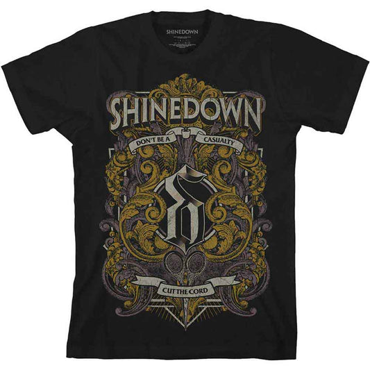 Shinedown - Ornamental Scissors (T-Shirt)