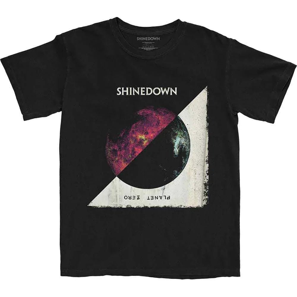 Shinedown - Planet Zero Album (T-Shirt) - Joco Records
