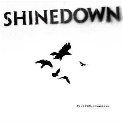 Shinedown - Sound Of Madness (Limited Edition, Atlantic 75th Anniversary, Crystal Clear Vinyl) (LP) - Joco Records