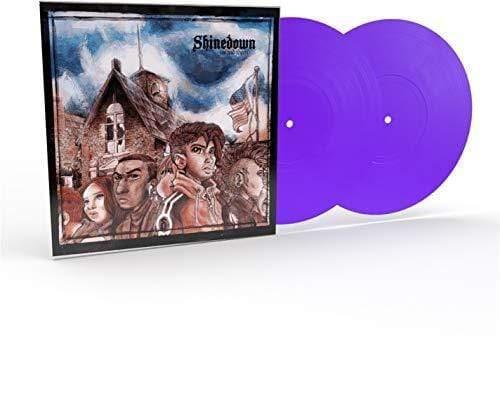 Shinedown  - Us And Them (Clear Purple Vinyl)   (2 LP) - Joco Records