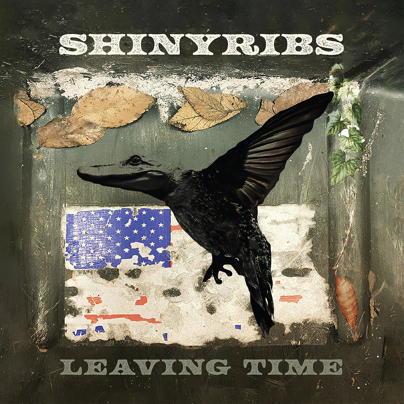 Shinyribs - Leaving Time (LP) - Joco Records