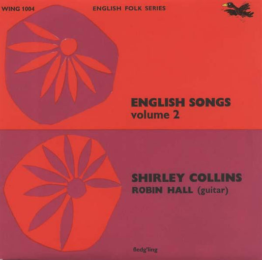 Shirley Collins - English Songs Volume 2 (7-Inch Vinyl Single) - Joco Records