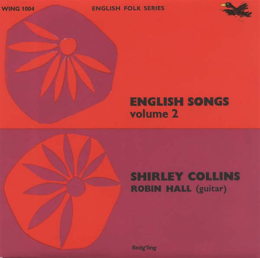 Shirley Collins - English Songs Volume 2 (7-Inch Vinyl)