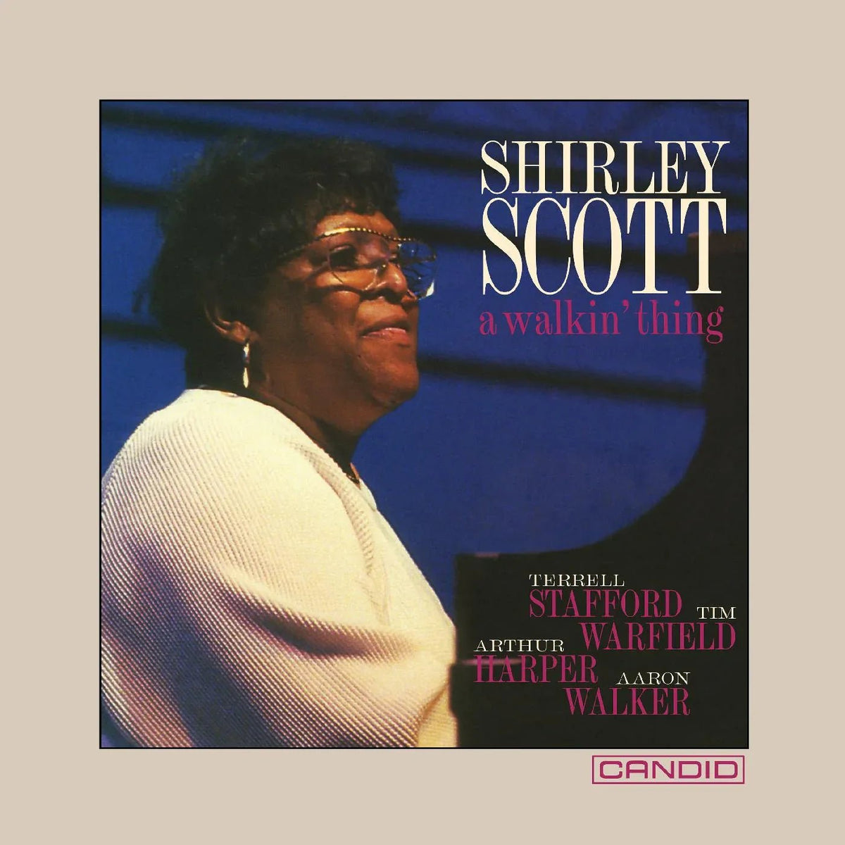 Shirley Scott - A Walkin' Thing (LP) - Joco Records