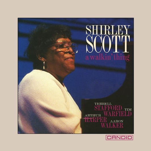 Shirley Scott - A Walkin' Thing (Vinyl) - Joco Records