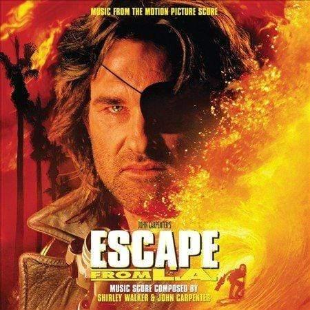 Shirley Walker / John Carpenter - Escape From L.A. Music From Motion Picture Score (2 LP) - Joco Records